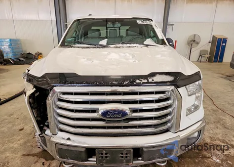 2016 Ford F150 Supercrew z USA, uszkodzony, nr VIN 1FTEW1EGXGKE13977